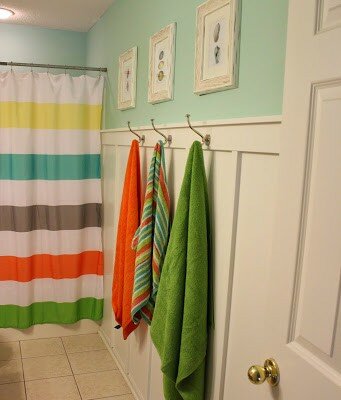 beach bathroom kids nautical